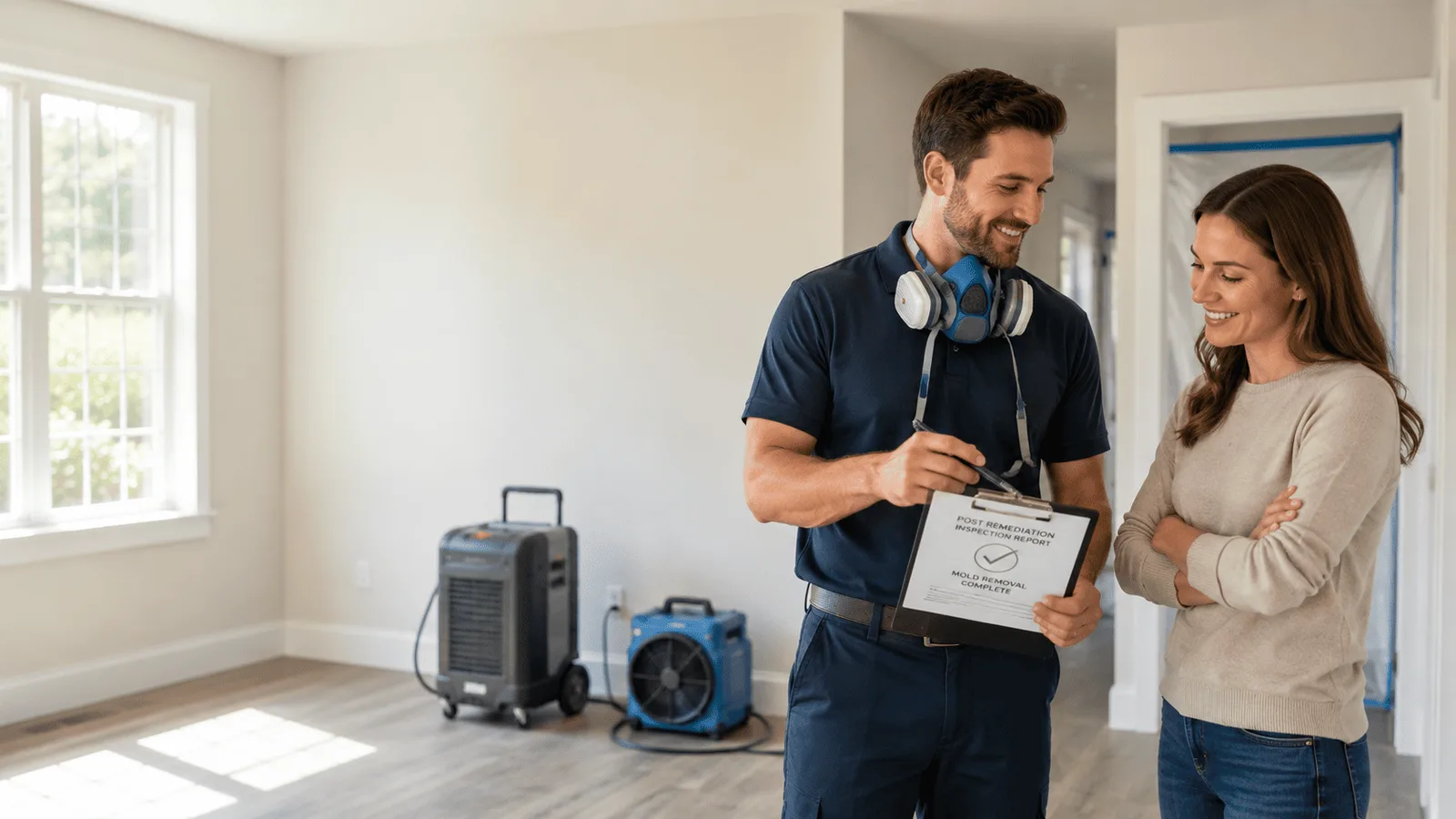 Why choose Mold Inspection in Lenox, IA